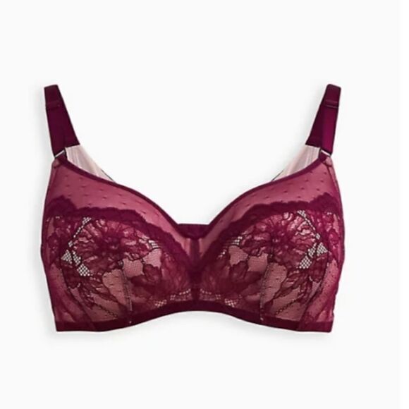 Full Coverage Balconette Bra - Picture 4 of 4